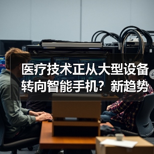 医疗技术正从大型设备转向智能手机？新趋势分析