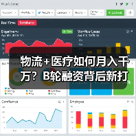 物流+医疗如何月入千万？B轮融资背后新打法揭秘（图1）