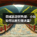 县域旅游新热潮:小城如何出圈引爆流量?(图1) 县域旅游新热潮:小城如何出圈引爆流量?(图1)
