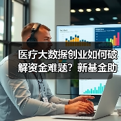 医疗大数据创业如何破解资金难题？新基金助力破局