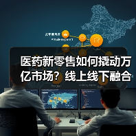 医药新零售如何撬动万亿市场?线上线下融合破局之道(图4) 医药新零售如何撬动万亿市场?线上线下融合破局之道(图4)