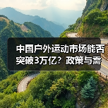 中国户外运动市场能否突破3万亿?政策与需求的双重驱动(图4) 中国户外运动市场能否突破3万亿?政策与需求的双重驱动(图4)