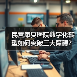 民营康复医院数字化转型如何突破三大障碍?(图2) 民营康复医院数字化转型如何突破三大障碍?(图2)