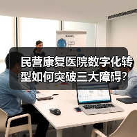 民营康复医院数字化转型如何突破三大障碍?(图4) 民营康复医院数字化转型如何突破三大障碍?(图4)