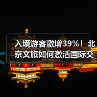 入境游客激增39%!北京文旅如何激活国际交往新引擎?(图4) 入境游客激增39%!北京文旅如何激活国际交往新引擎?(图4)
