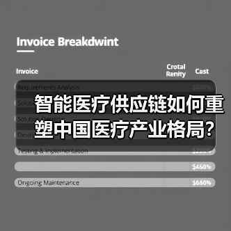 智能医疗供应链如何重塑中国医疗产业格局?(图3) 智能医疗供应链如何重塑中国医疗产业格局?(图3)