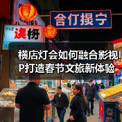 横店灯会如何融合影视IP打造春节文旅新体验?(图3) 横店灯会如何融合影视IP打造春节文旅新体验?(图3)