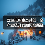 西游记IP生态共创:全产业链开发如何焕新经典文化(图4) 西游记IP生态共创:全产业链开发如何焕新经典文化(图4)