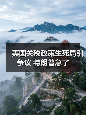 美国关税政策生死局引争议 特朗普急了(图2) 美国关税政策生死局引争议 特朗普急了(图2)