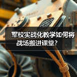军校实战化教学如何将战场搬进课堂?(图1) 军校实战化教学如何将战场搬进课堂?(图1)