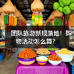 团队旅游新规落地!购物活动怎么算?(图3) 团队旅游新规落地!购物活动怎么算?(图3)
