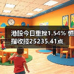 港股今日重挫1.54% 恒指收报25235.41点(图2) 港股今日重挫1.54% 恒指收报25235.41点(图2)