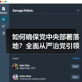 如何确保党中央部署落地?全面从严治党引领强军之路(图4) 如何确保党中央部署落地?全面从严治党引领强军之路(图4)