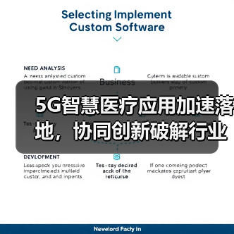 5G智慧医疗应用加速落地,协同创新破解行业难题(图3) 5G智慧医疗应用加速落地,协同创新破解行业难题(图3)