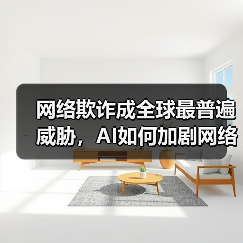 网络欺诈成全球最普遍威胁,AI如何加剧网络安全风险?(图2) 网络欺诈成全球最普遍威胁,AI如何加剧网络安全风险?(图2)