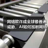 网络欺诈成全球最普遍威胁,AI如何加剧网络安全风险?(图3) 网络欺诈成全球最普遍威胁,AI如何加剧网络安全风险?(图3)