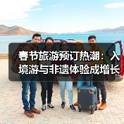春节旅游预订热潮:入境游与非遗体验成增长黑马(图4) 春节旅游预订热潮:入境游与非遗体验成增长黑马(图4)