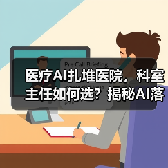 医疗AI扎堆医院,科室主任如何选?揭秘AI落地关键(图3) 医疗AI扎堆医院,科室主任如何选?揭秘AI落地关键(图3)