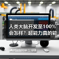 人类大脑开发至100%会怎样？超能力真的能实现吗？（图3）