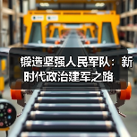 锻造坚强人民军队:新时代政治建军之路(图2) 锻造坚强人民军队:新时代政治建军之路(图2)