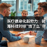 医疗信息化新势力:健海科技对标 医疗信息化新势力:健海科技对标