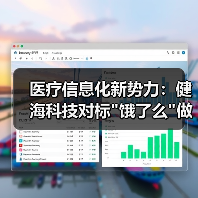 医疗信息化新势力:健海科技对标 医疗信息化新势力:健海科技对标