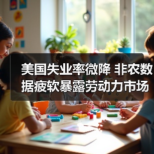 美国失业率微降 非农数据疲软暴露劳动力市场隐忧(图4) 美国失业率微降 非农数据疲软暴露劳动力市场隐忧(图4)