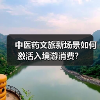 中医药文旅新场景如何激活入境游消费?(图1) 中医药文旅新场景如何激活入境游消费?(图1)