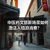 中医药文旅新场景如何激活入境游消费?(图4) 中医药文旅新场景如何激活入境游消费?(图4)