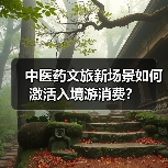 中医药文旅新场景如何激活入境游消费?(图3) 中医药文旅新场景如何激活入境游消费?(图3)