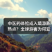中医药体验成入境游新热点？全球游客为何爱上中医跨界游（图1）