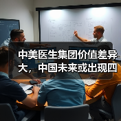 中美医生集团价值差异大，中国未来或出现四种融合趋势（图1）