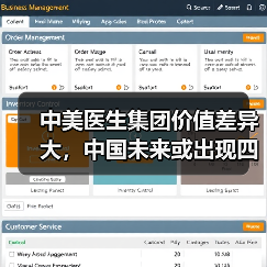 中美医生集团价值差异大，中国未来或出现四种融合趋势（图3）