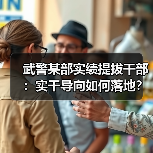 武警某部实绩提拔干部:实干导向如何落地?(图4) 武警某部实绩提拔干部:实干导向如何落地?(图4)