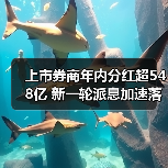 上市券商年内分红超548亿 新一轮派息加速落地(图1) 上市券商年内分红超548亿 新一轮派息加速落地(图1)