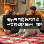 纠治节日腐败不打烊!严查违规吃喝送礼问题(图1) 纠治节日腐败不打烊!严查违规吃喝送礼问题(图1)