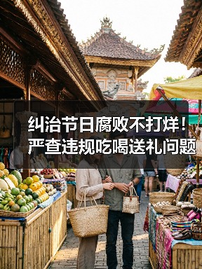 纠治节日腐败不打烊!严查违规吃喝送礼问题(图2) 纠治节日腐败不打烊!严查违规吃喝送礼问题(图2)
