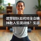 武警部队如何将全会精神融入实战训练？实战化演练锻造硬核战斗力（图3）