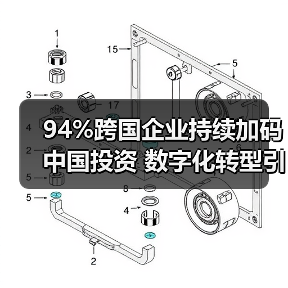 94%跨国企业持续加码中国投资 数字化转型引领新趋势(图1) 94%跨国企业持续加码中国投资 数字化转型引领新趋势(图1)