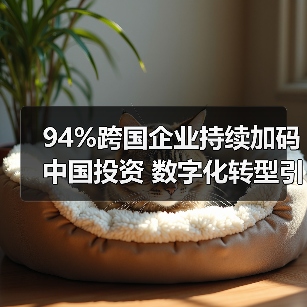94%跨国企业持续加码中国投资 数字化转型引领新趋势(图2) 94%跨国企业持续加码中国投资 数字化转型引领新趋势(图2)
