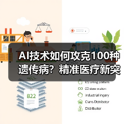 AI技术如何攻克100种遗传病?精准医疗新突破(图1) AI技术如何攻克100种遗传病?精准医疗新突破(图1)