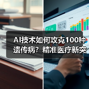 AI技术如何攻克100种遗传病?精准医疗新突破(图3) AI技术如何攻克100种遗传病?精准医疗新突破(图3)