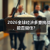 2026全球经济多重挑战,能否挺住?(图2) 2026全球经济多重挑战,能否挺住?(图2)