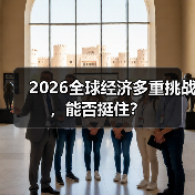2026全球经济多重挑战,能否挺住?(图3) 2026全球经济多重挑战,能否挺住?(图3)