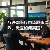互联网医疗市场厮杀激烈,微医如何突围?(图1) 互联网医疗市场厮杀激烈,微医如何突围?(图1)