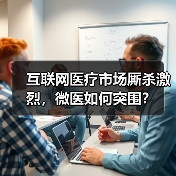互联网医疗市场厮杀激烈,微医如何突围?(图3) 互联网医疗市场厮杀激烈,微医如何突围?(图3)