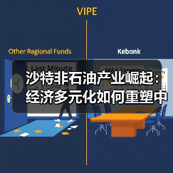 沙特非石油产业崛起:经济多元化如何重塑中东未来?(图2) 沙特非石油产业崛起:经济多元化如何重塑中东未来?(图2)