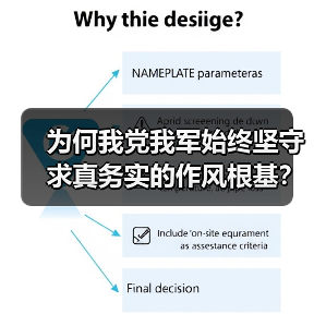 为何我党我军始终坚守求真务实的作风根基？（图2）