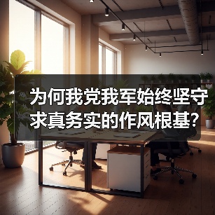 为何我党我军始终坚守求真务实的作风根基？（图1）