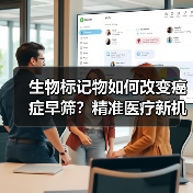 生物标记物如何改变癌症早筛?精准医疗新机遇(图1) 生物标记物如何改变癌症早筛?精准医疗新机遇(图1)